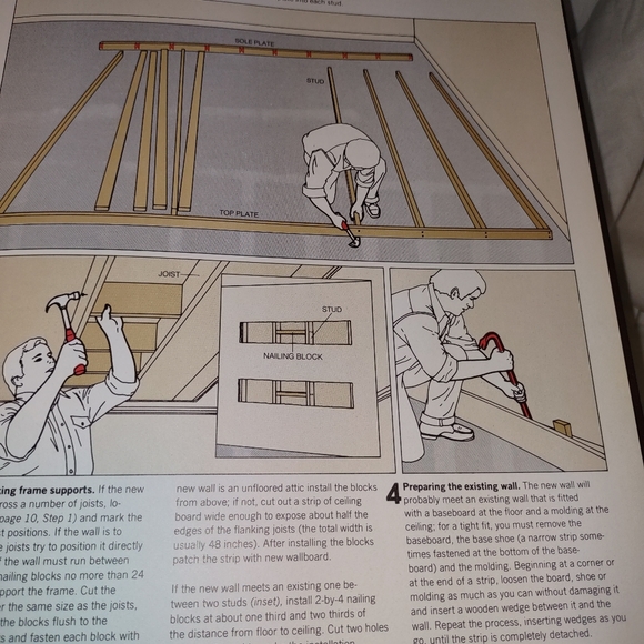 Time Life Books New Living Spaces 1981 HC GC - Picture 7 of 7